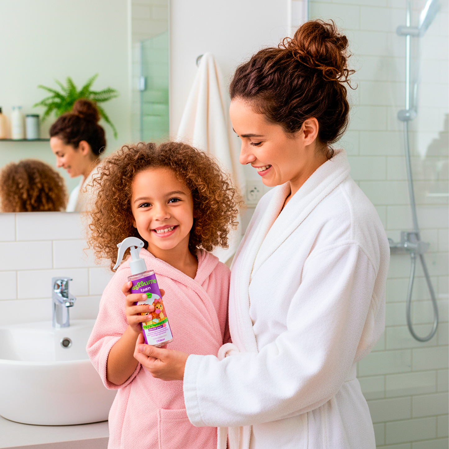 Spray 3 em 1 Desembaraçante