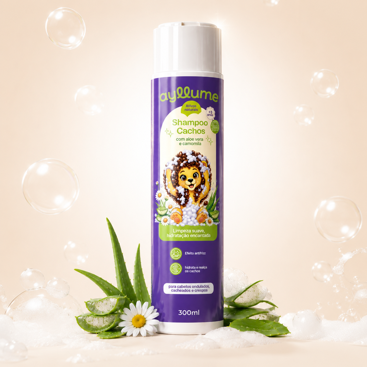 Shampoo Cachos Ayllume