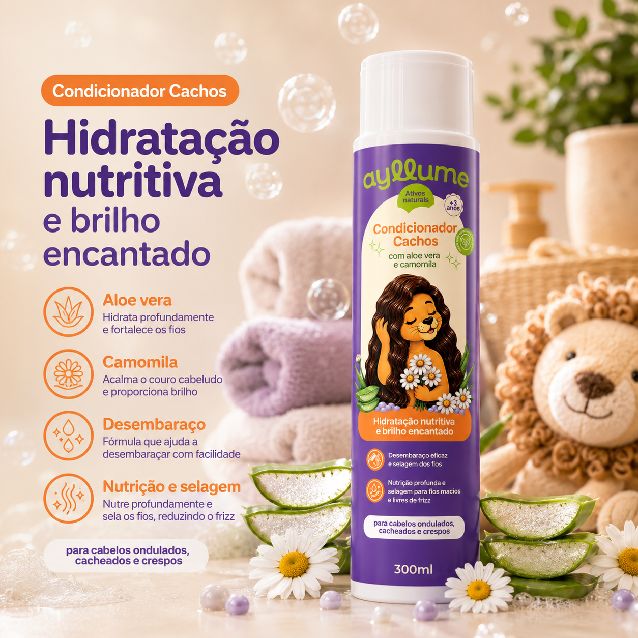 Condicionador Cachos Ayllume