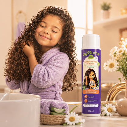Kit Cachos Shampoo + Condicionador Ayllume