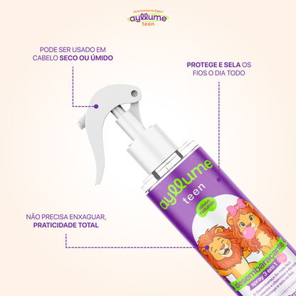 Spray 3 em 1 Desembaraçante