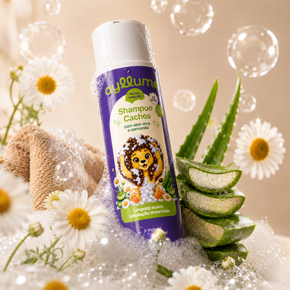 Shampoo Cachos Ayllume