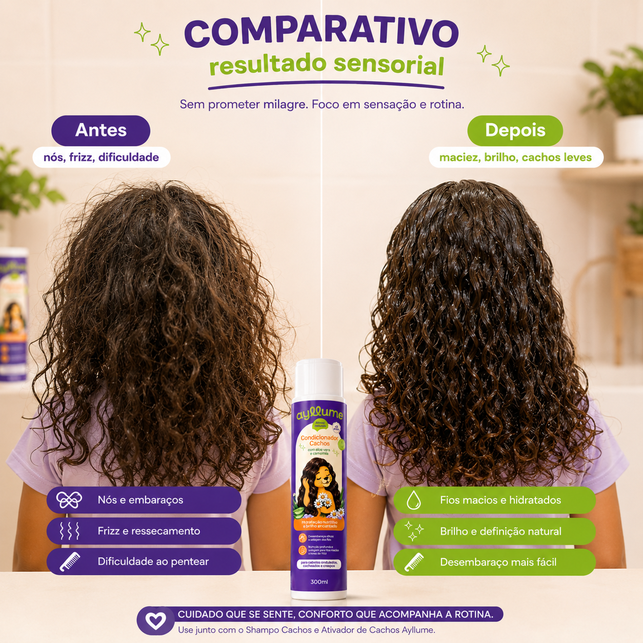 Condicionador Cachos Ayllume