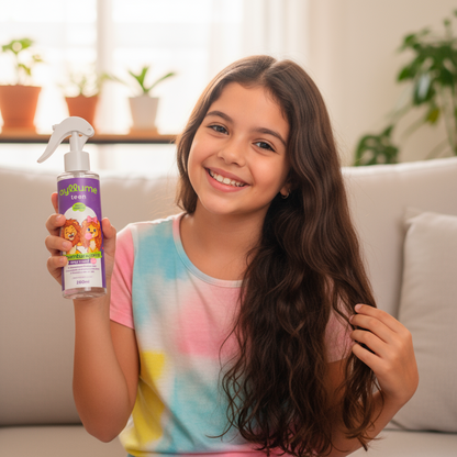 Spray 3 em 1 Desembaraçante